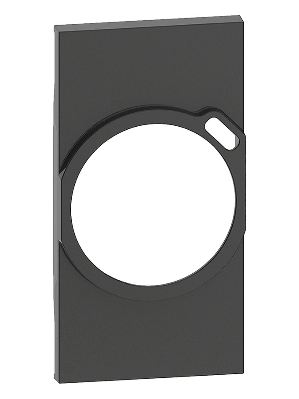 Лицевая панель Bticino KG63 Living Now с USB 2К+З/USB 2 модуля черный