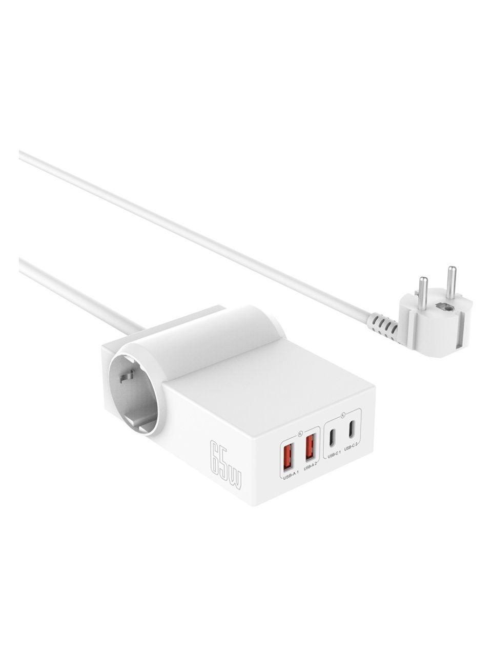 Зарядное устройство Power Strip Desktop Charger SVC 65W ac-222