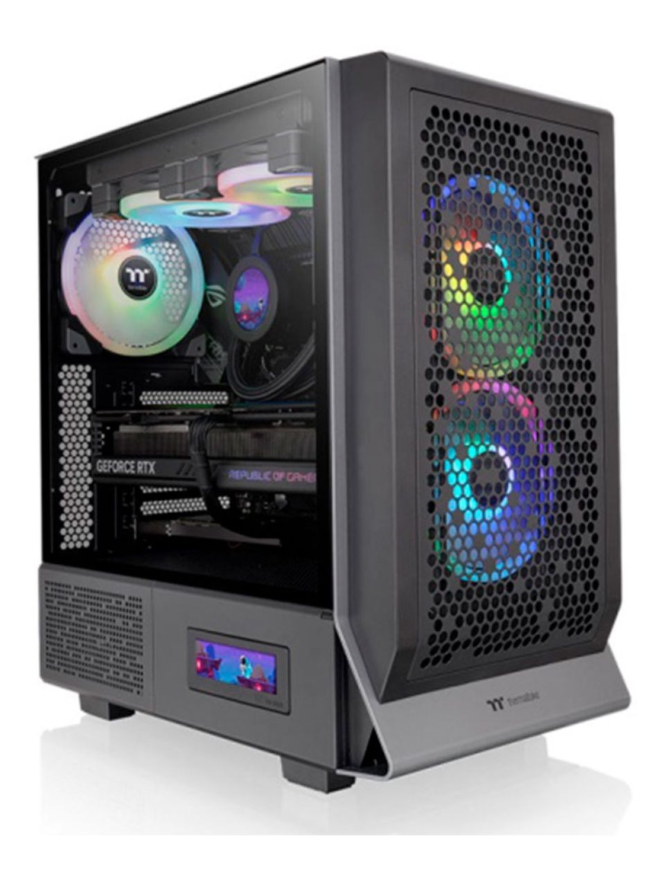 Компьютерный корпус Thermaltake Ceres 300 TG ARGB без Б/П