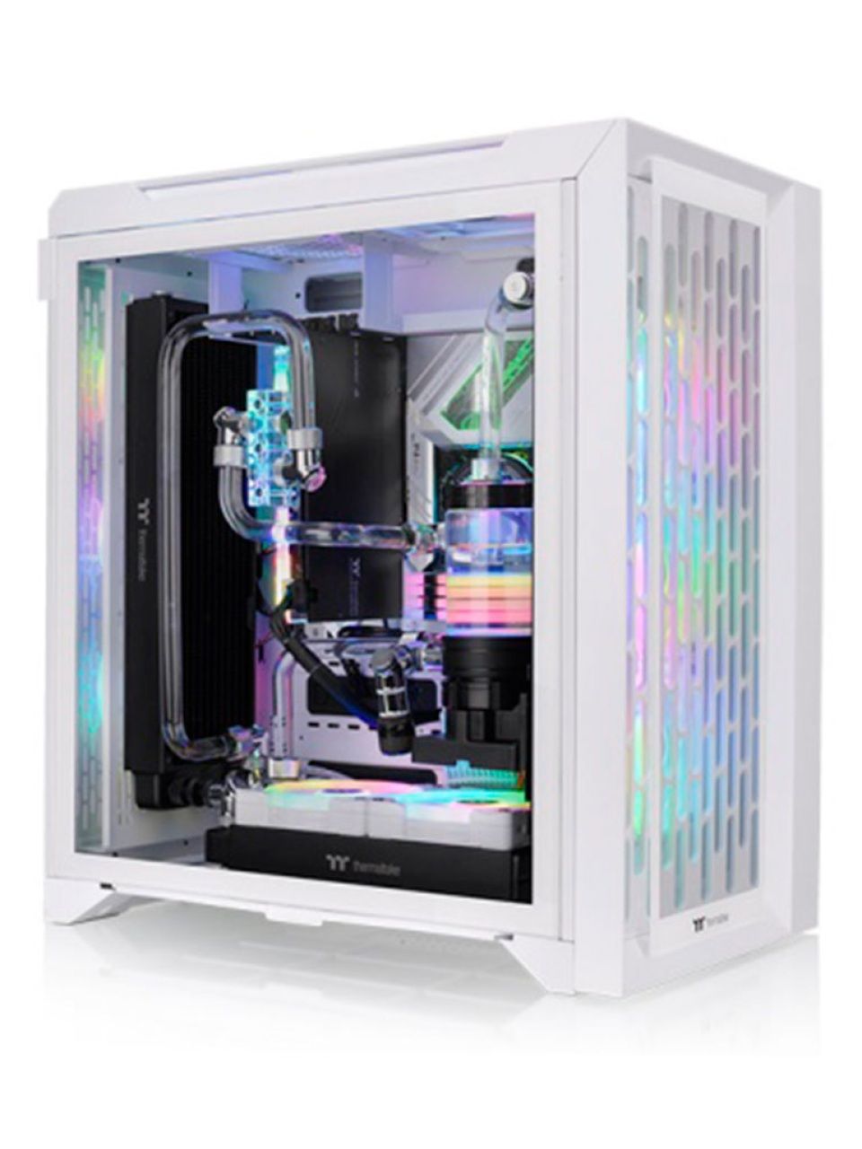 Компьютерный корпус Thermaltake CTE C700 TG ARGB Snow без Б/П