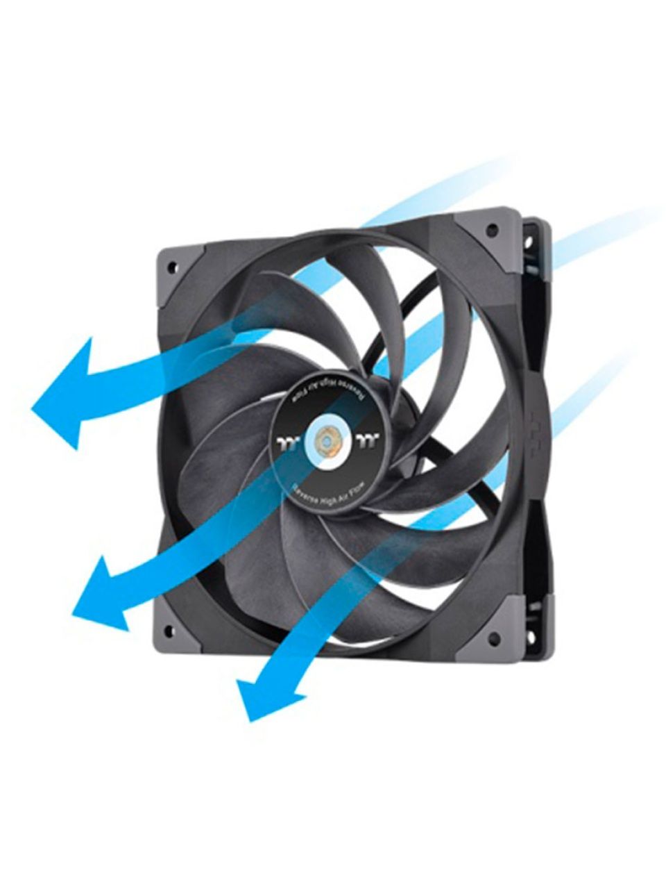Кулер для компьютерного корпуса Thermaltake SWAFAN GT14 PC Cooling Fan TT Premium Edition
