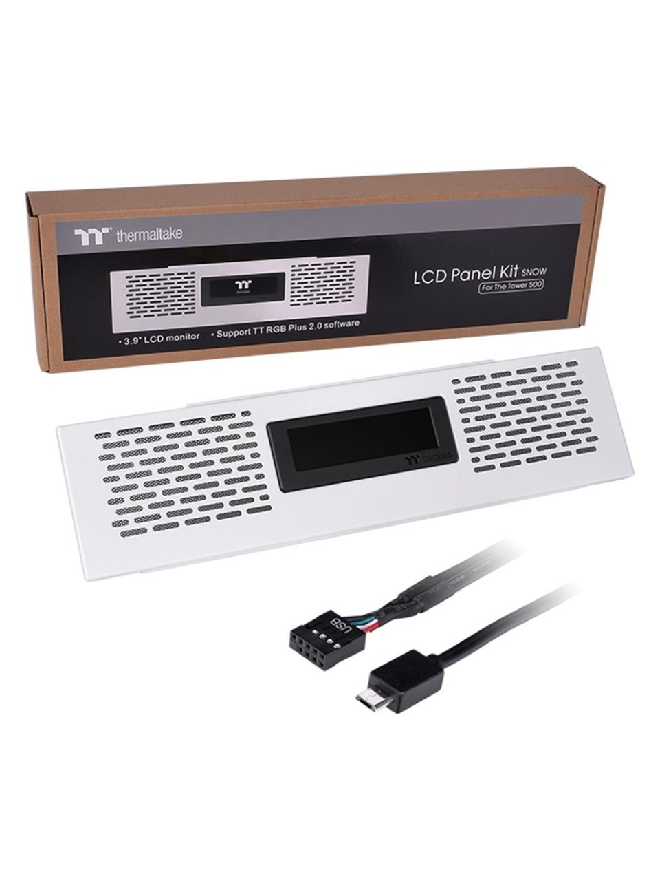 Панель LCD Thermaltake The Tower 500 Series Snow