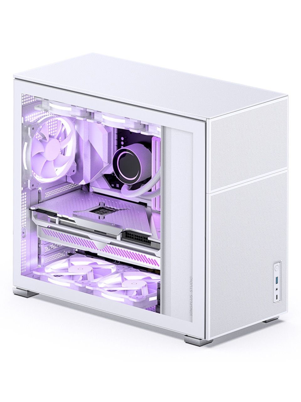 Компьютерный корпус Jonsbo D41 MESH White без Б/П