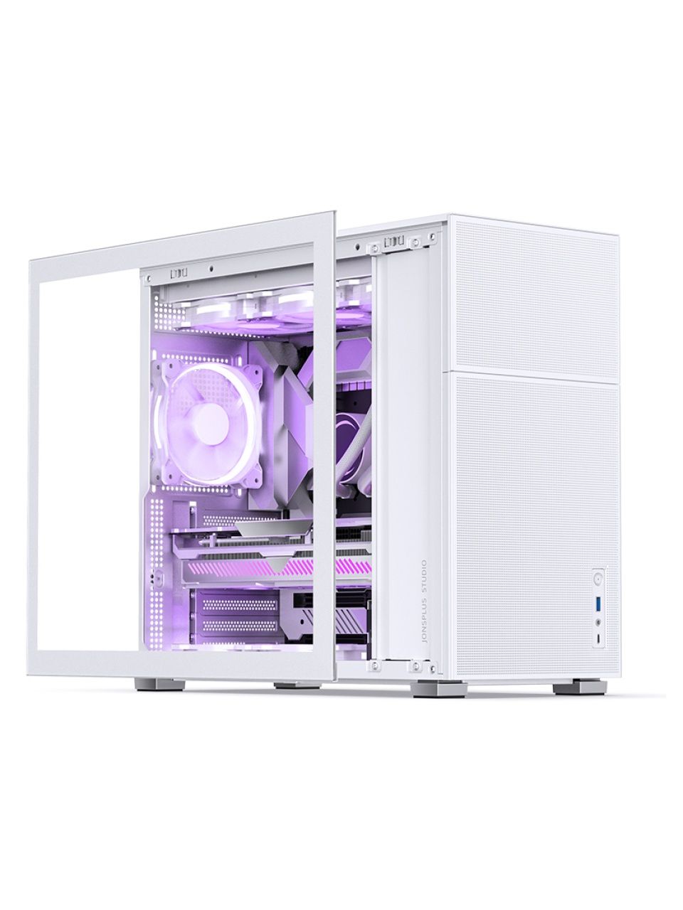 Компьютерный корпус Jonsbo D41 MESH White без Б/П
