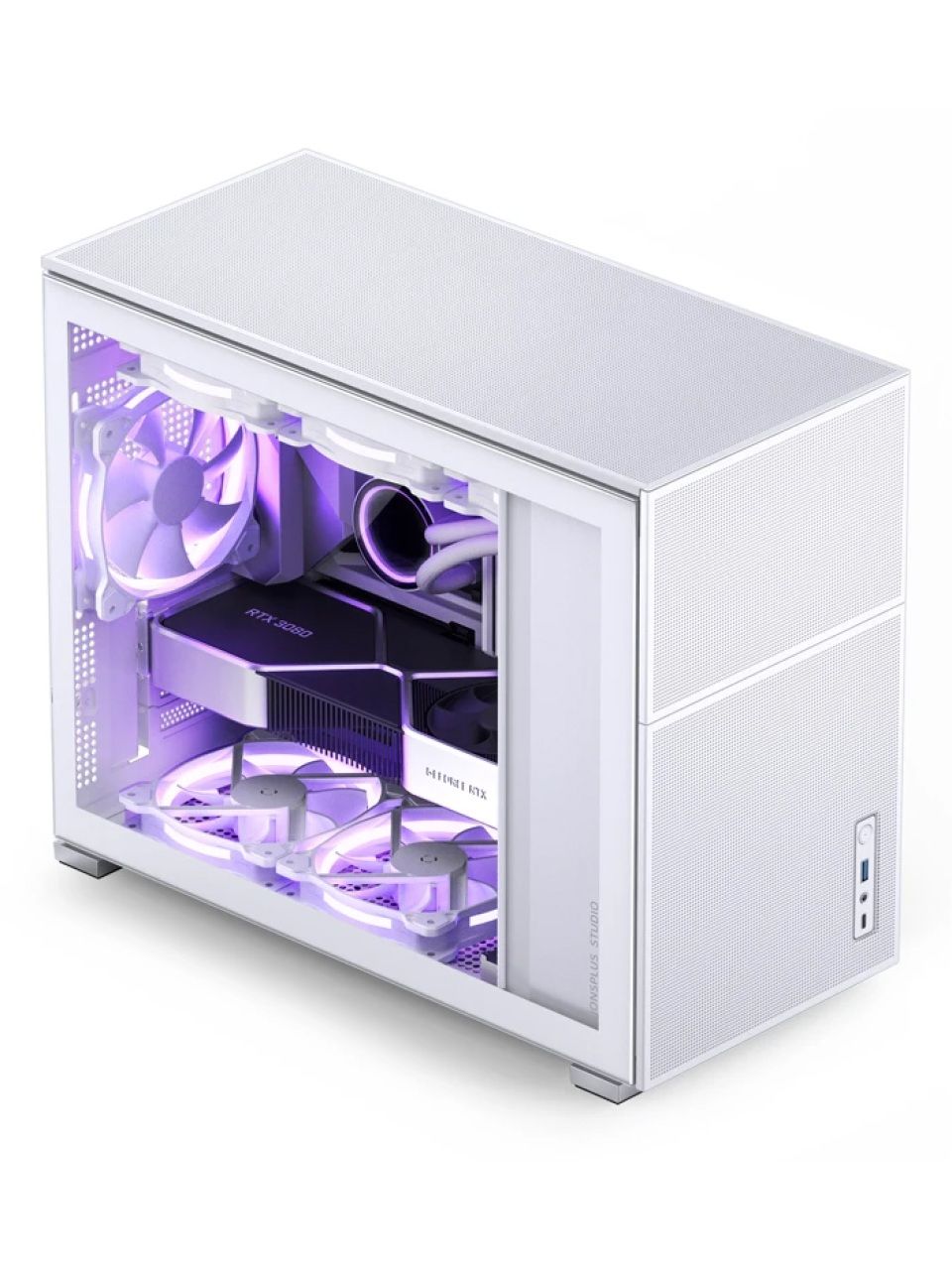 Компьютерный корпус Jonsbo D31 MESH White без Б/П
