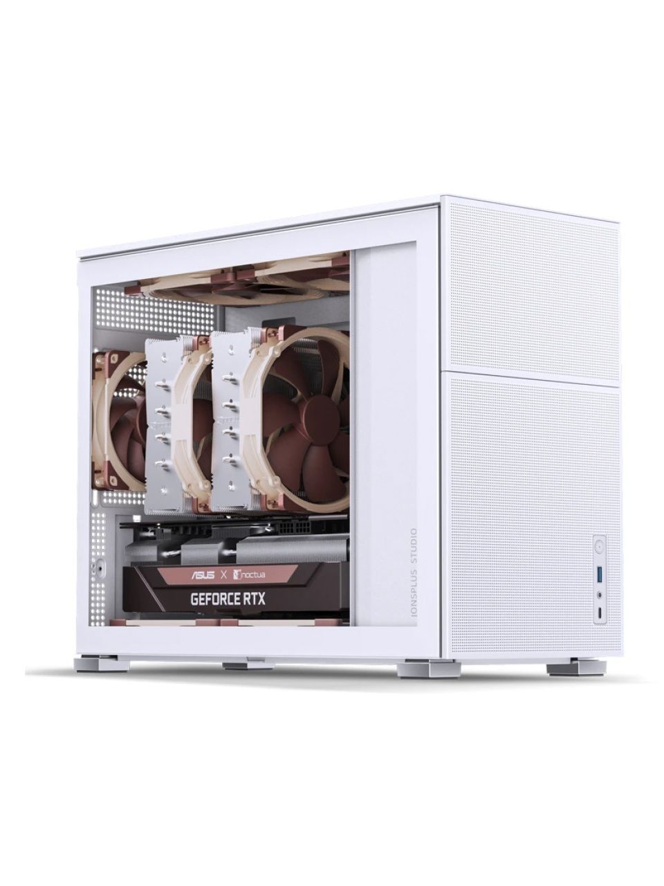 Компьютерный корпус Jonsbo D31 MESH White без Б/П