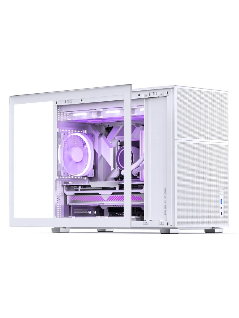 Компьютерный корпус Jonsbo D31 MESH White без Б/П