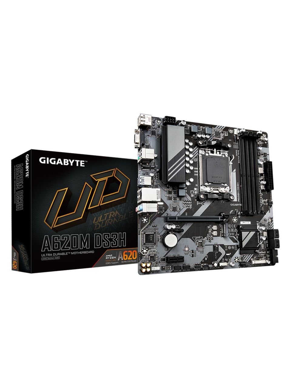 Материнская плата Gigabyte A620M DS3H