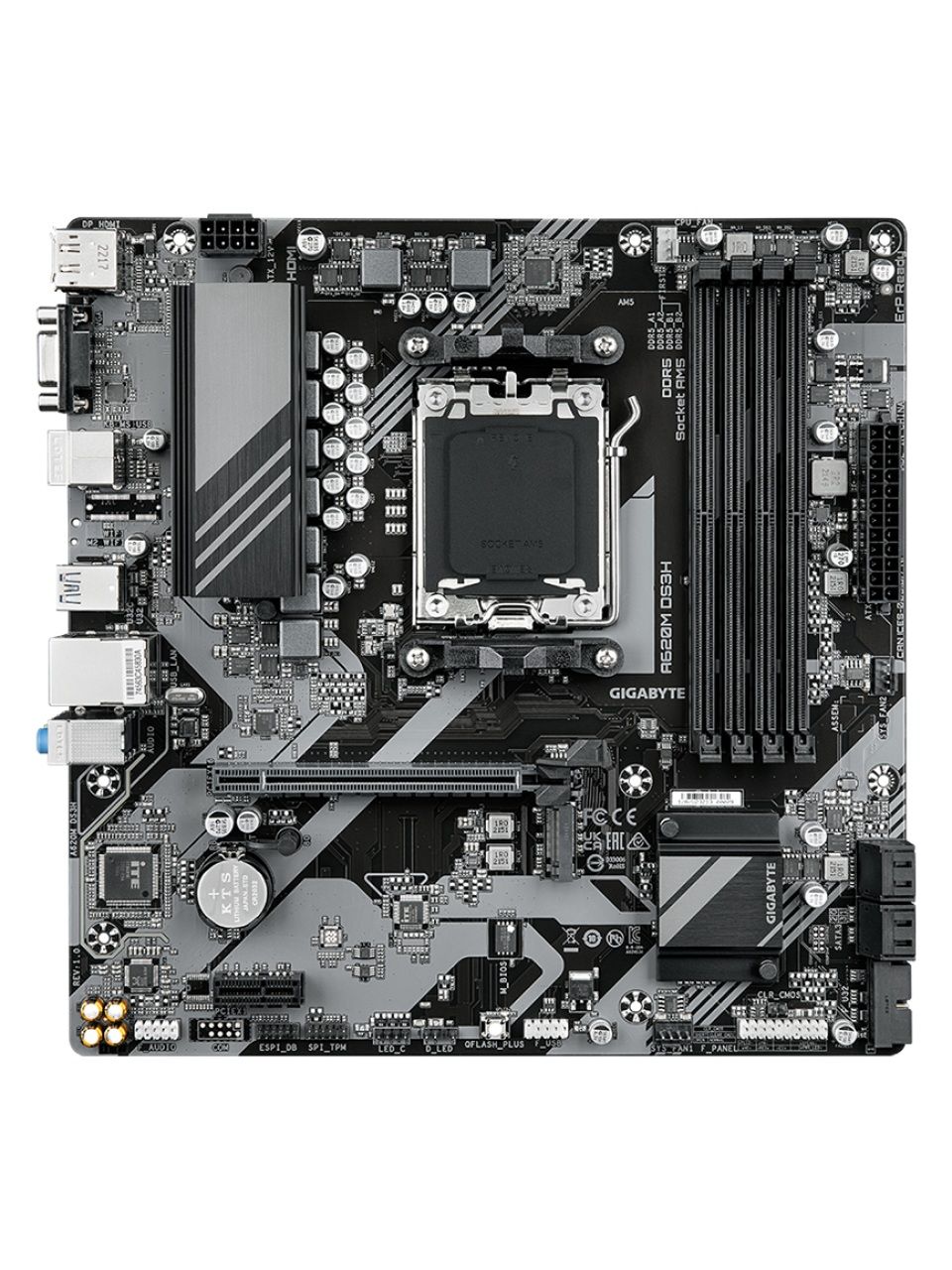 Материнская плата Gigabyte A620M DS3H