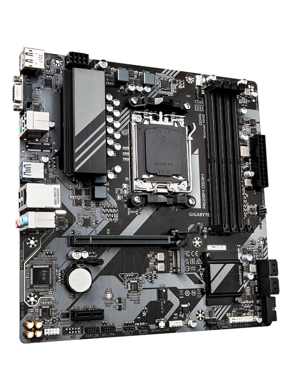 Материнская плата Gigabyte A620M DS3H