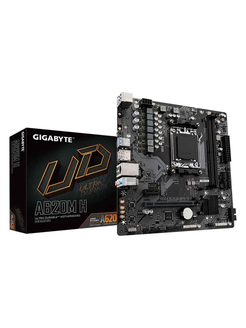 Материнская плата Gigabyte A620M H