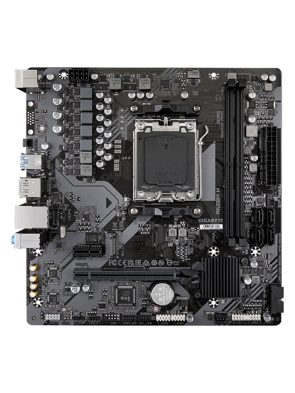 Материнская плата Gigabyte A620M H