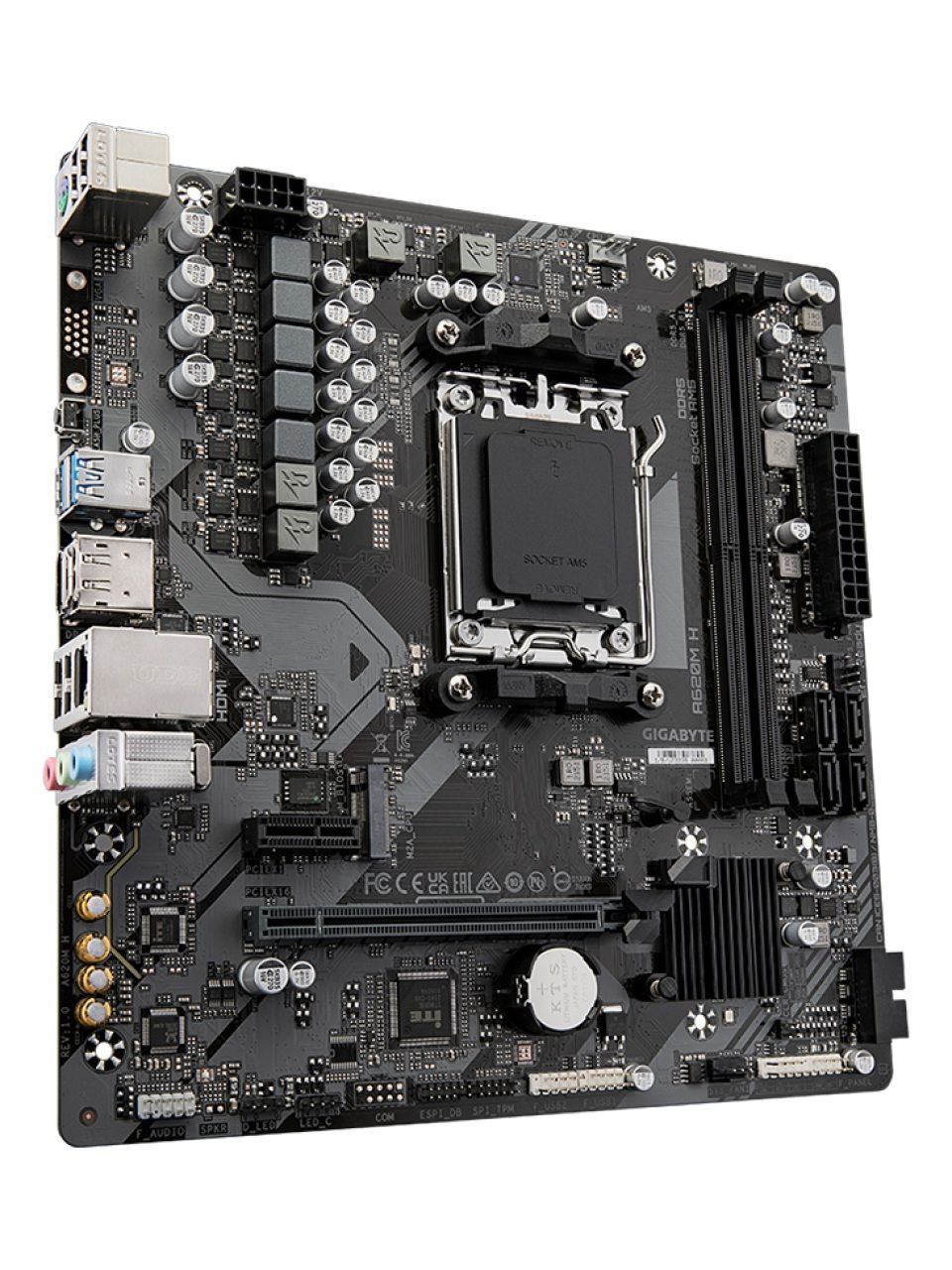 Материнская плата Gigabyte A620M H