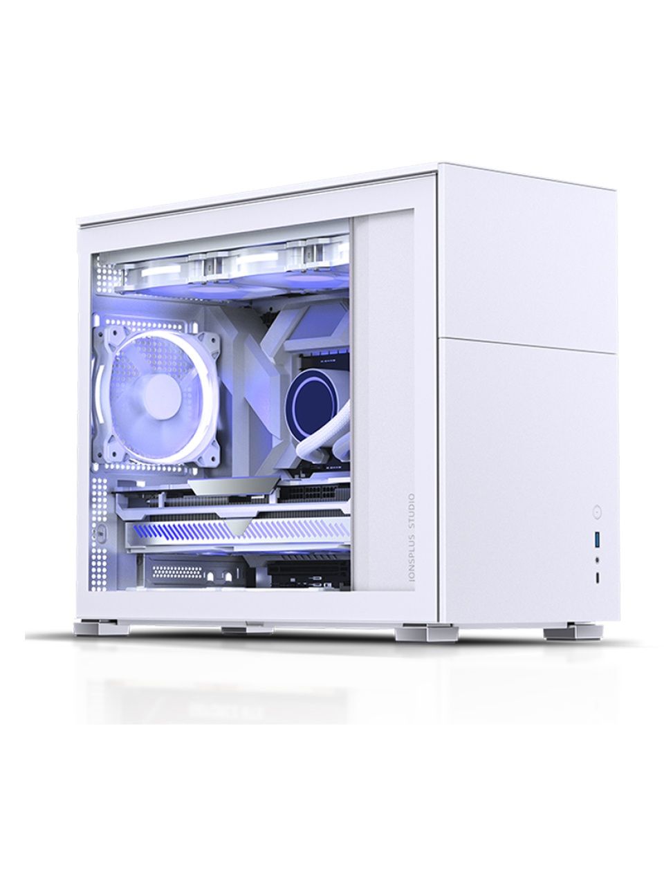 Компьютерный корпус Jonsbo D31 STD White без Б/П