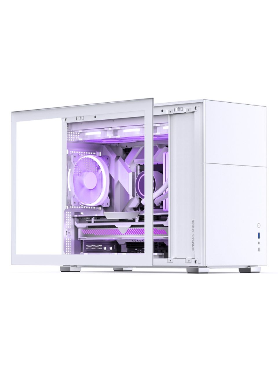 Компьютерный корпус Jonsbo D31 STD White без Б/П