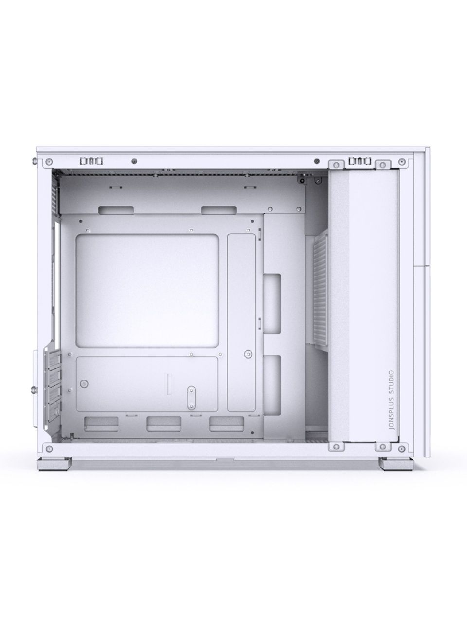 Компьютерный корпус Jonsbo D31 STD White без Б/П