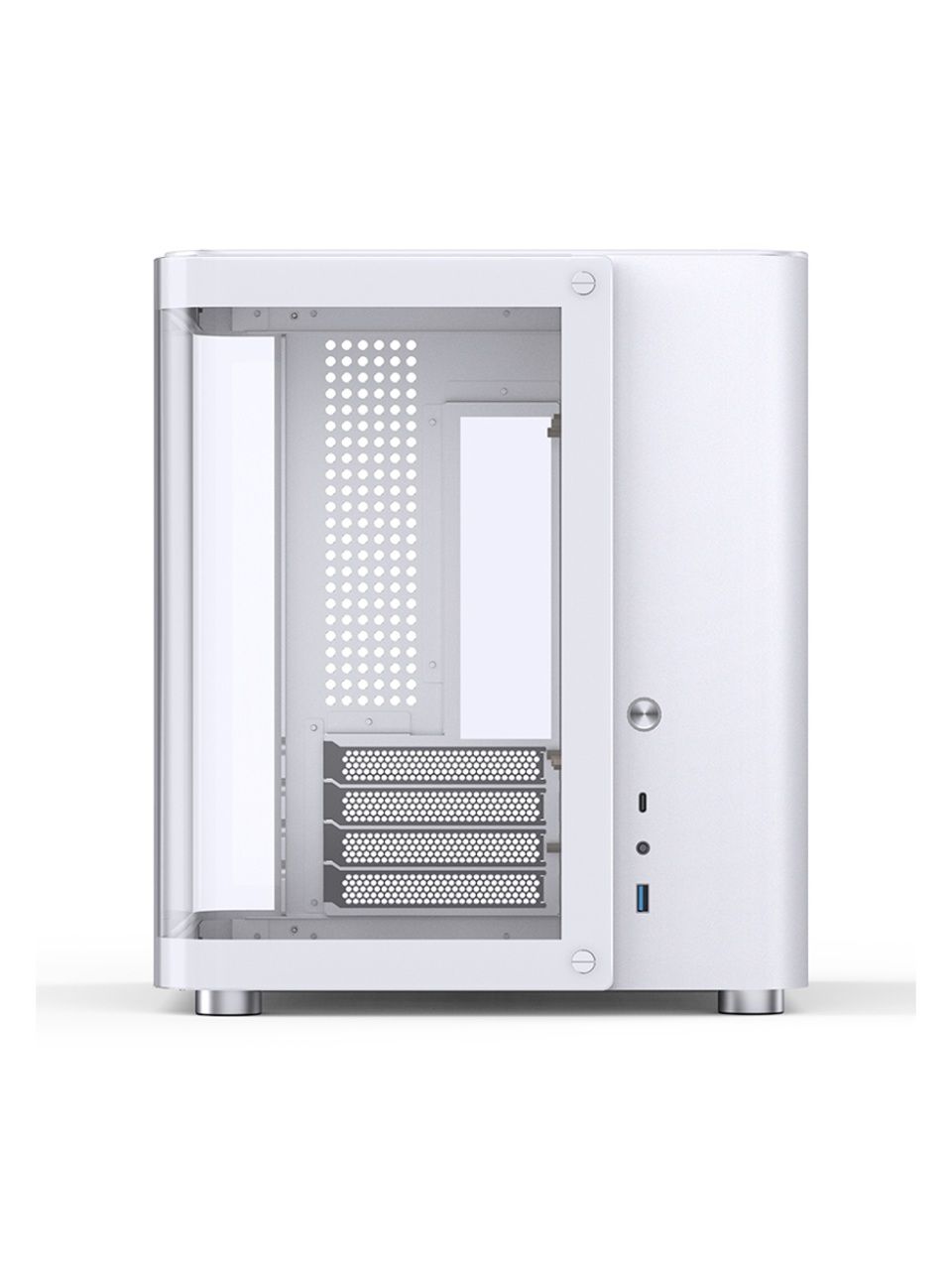 Компьютерный корпус Jonsbo TK-1 White без Б/П