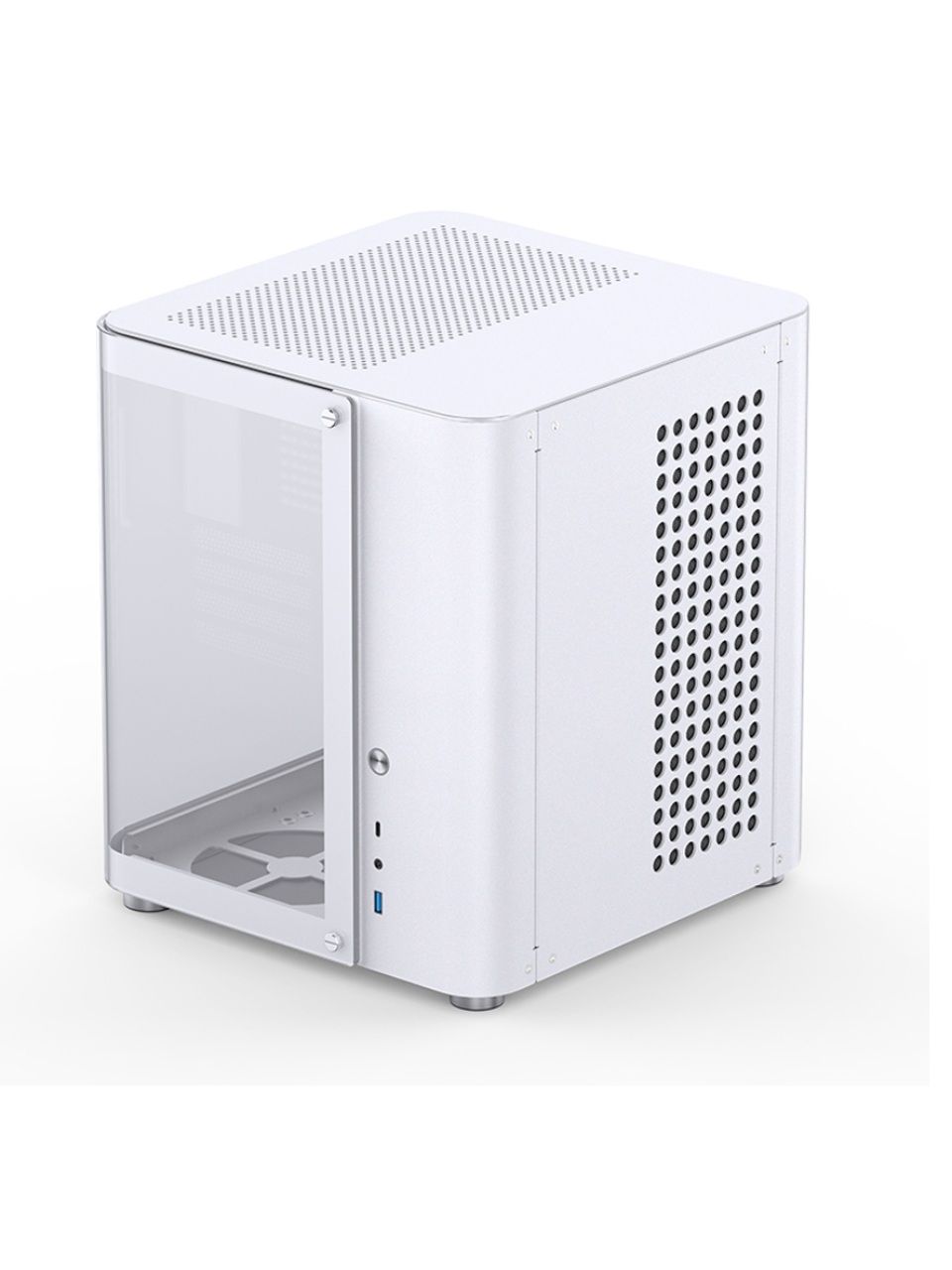 Компьютерный корпус Jonsbo TK-1 White без Б/П