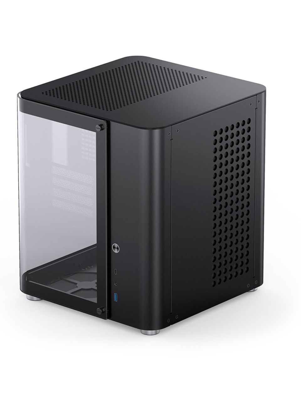 Компьютерный корпус Jonsbo TK-1 Black без Б/П