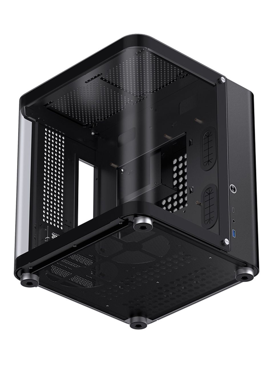 Компьютерный корпус Jonsbo TK-1 Black без Б/П