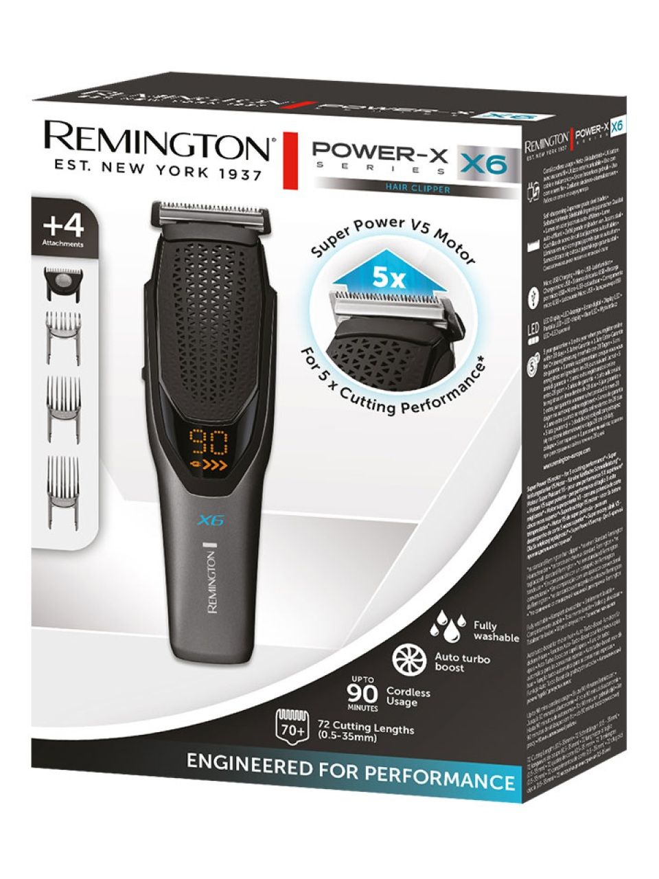 Машинка для стрижки Remington HC6000