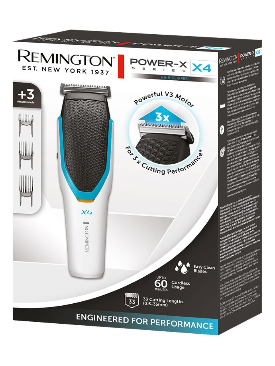 Машинка для стрижки Remington HC4000