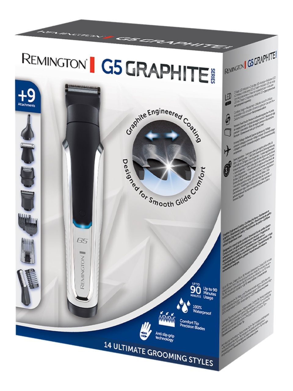 Машинка для стрижки Remington PG5000