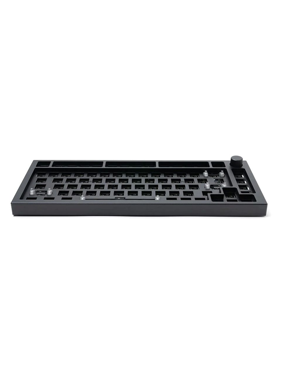 Основа клавиатуры Glorious GMMK Pro Barebones Black (GLO-GMMK-P75-RGB-B)