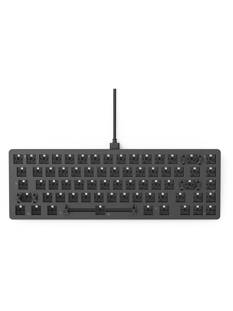 Основа клавиатуры Glorious GMMK2 Compact Black (GLO-GMMK2-65-RGB-B)