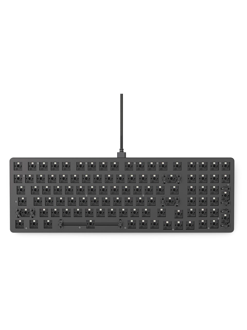 Основа клавиатуры Glorious GMMK2 Full Size Black (GLO-GMMK2-96-RGB-B)
