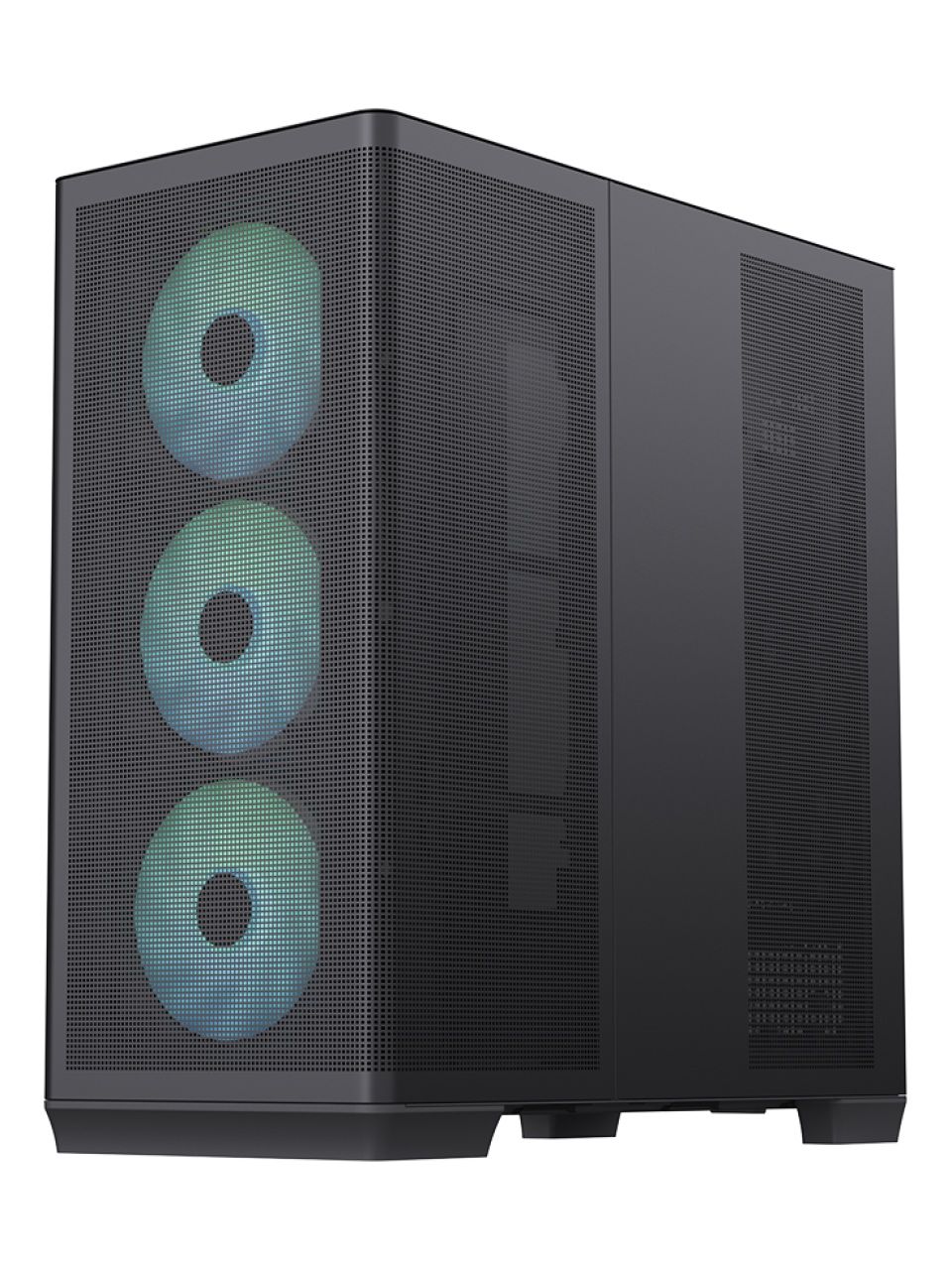 Компьютерный корпус Aerocool APNX C1 BK без Б/П