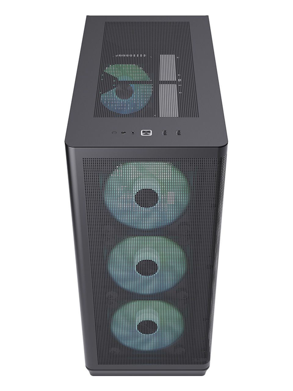 Компьютерный корпус Aerocool APNX C1 BK без Б/П