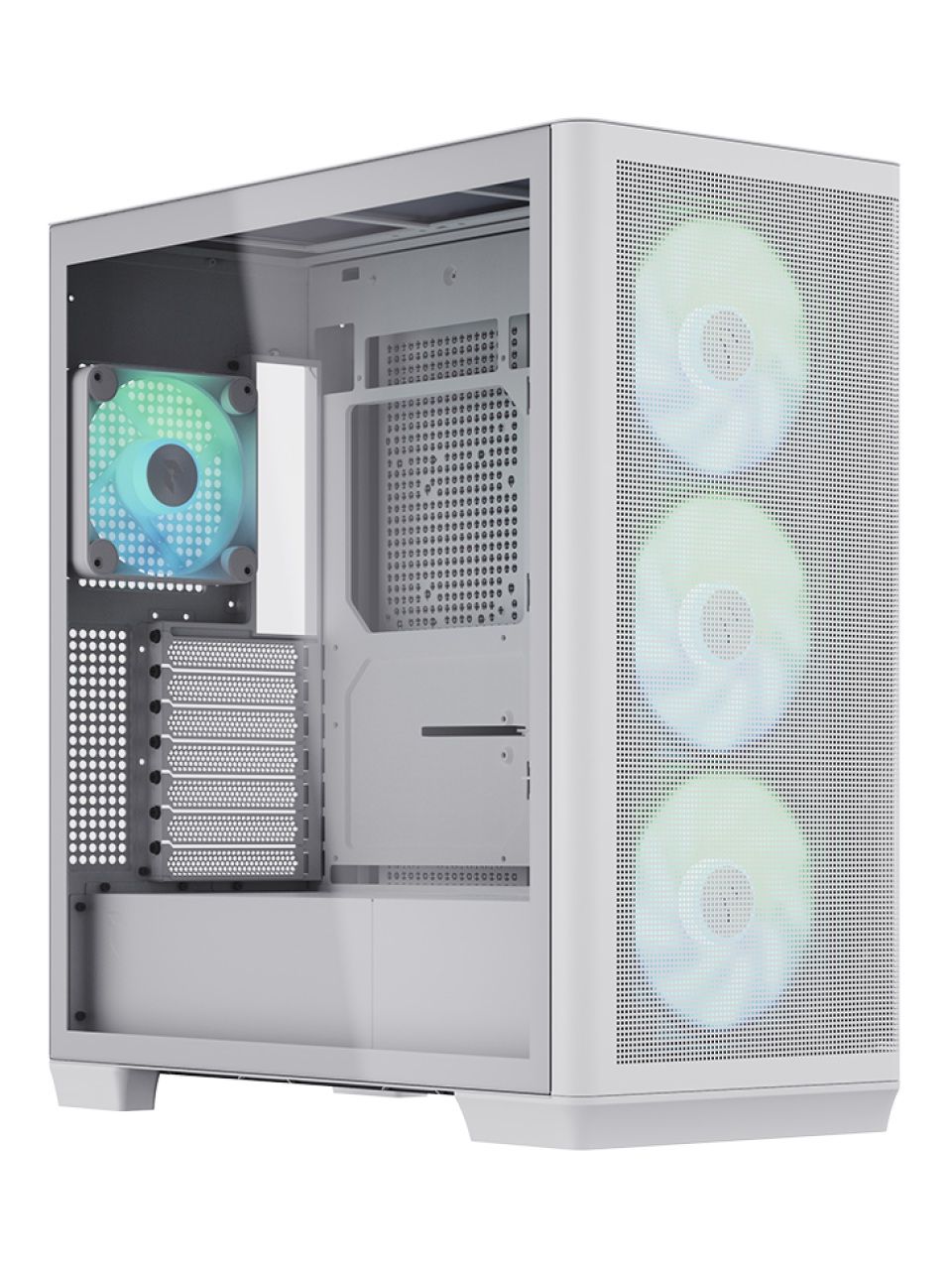 Компьютерный корпус Aerocool APNX C1 WH без Б/П