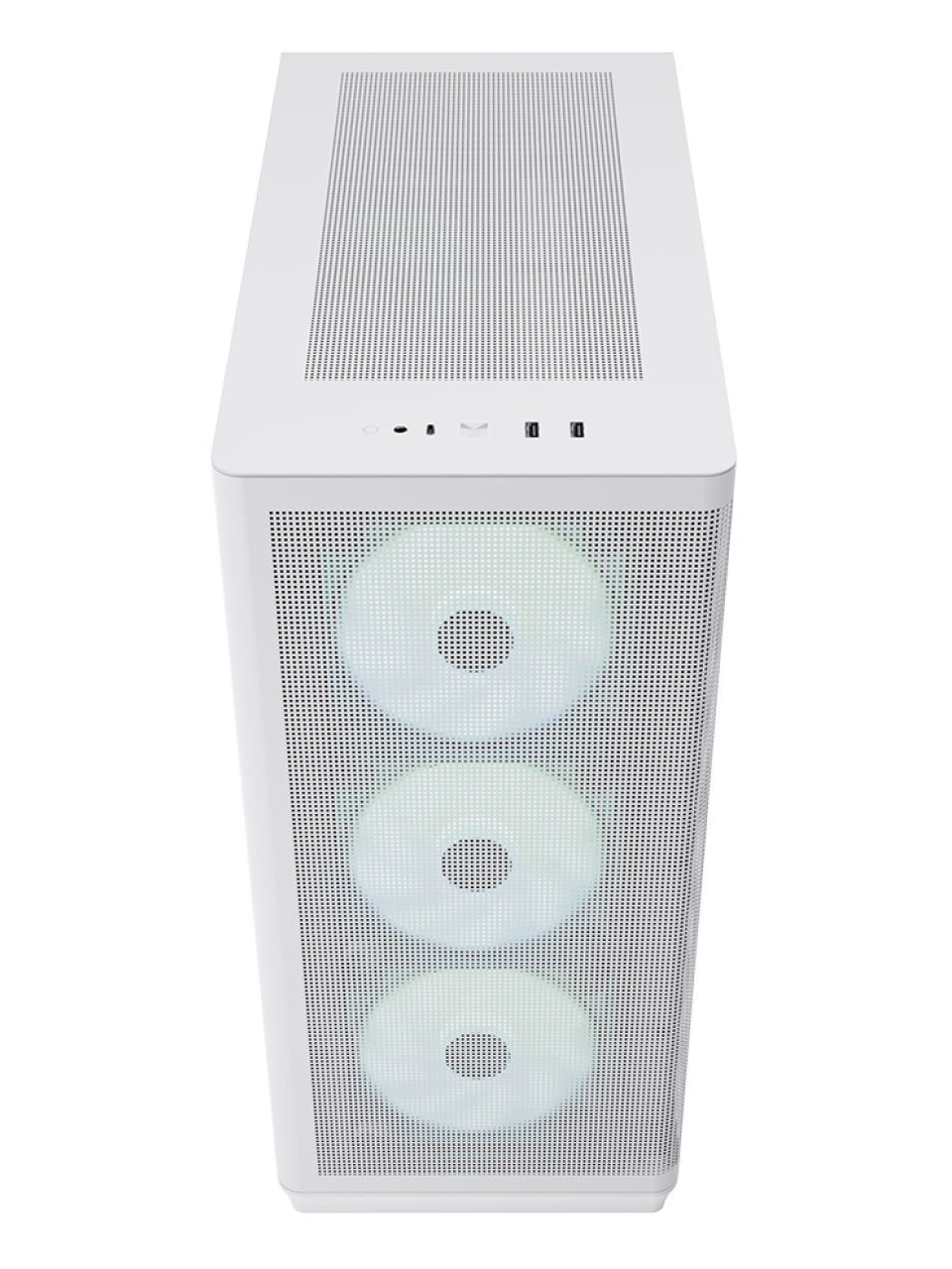 Компьютерный корпус Aerocool APNX C1 WH без Б/П