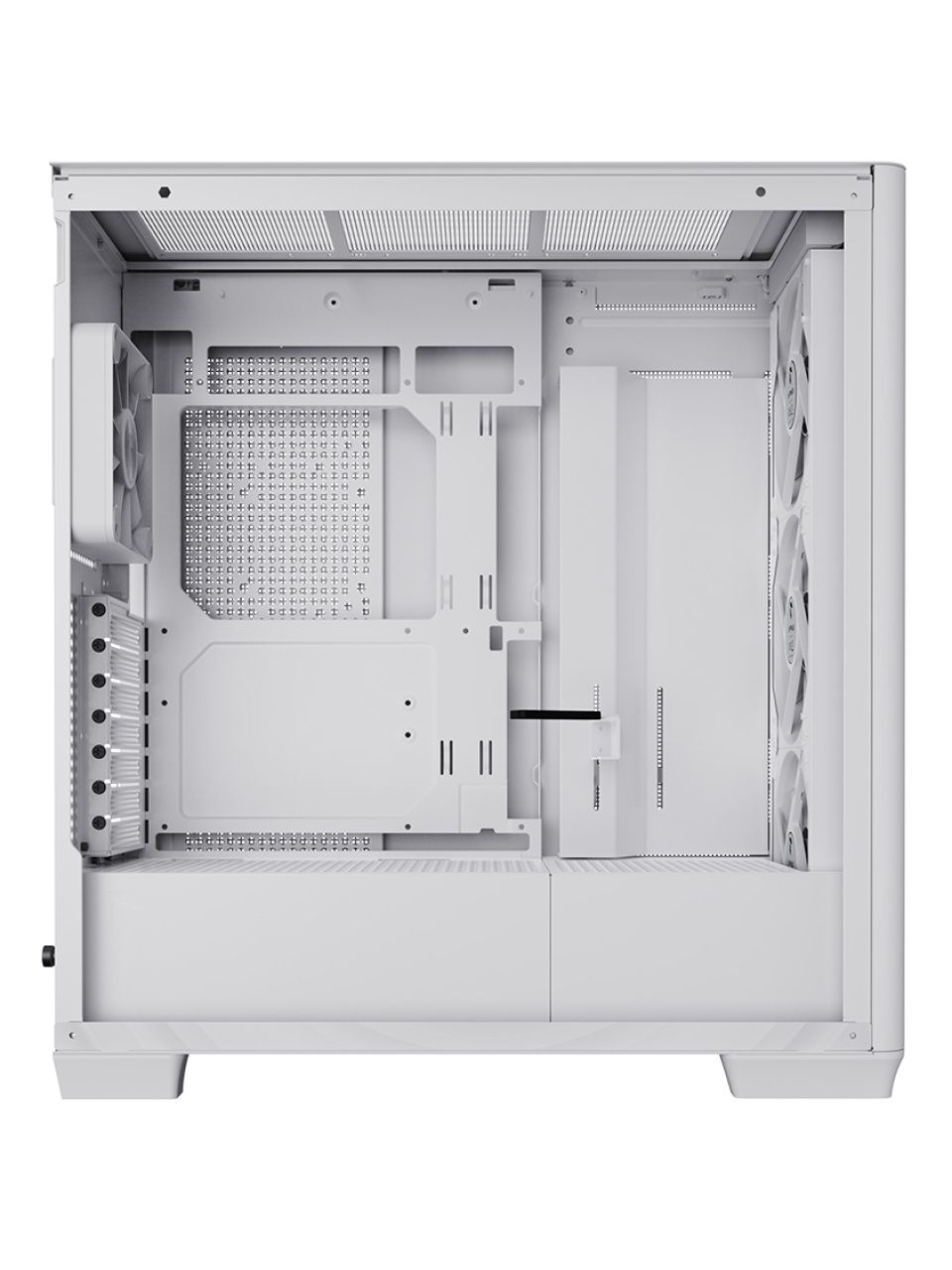 Компьютерный корпус Aerocool APNX C1 WH без Б/П