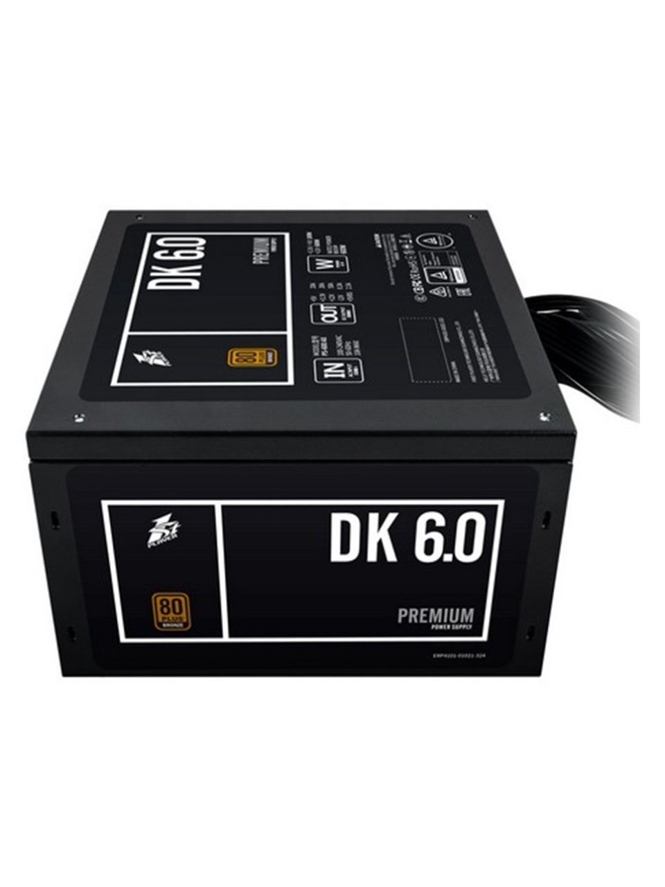 Блок питания 1STPLAYER DK PREMIUM 600W Bronze