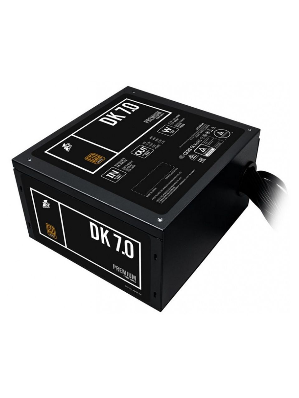 Блок питания 1STPLAYER DK PREMIUM 700W Bronze