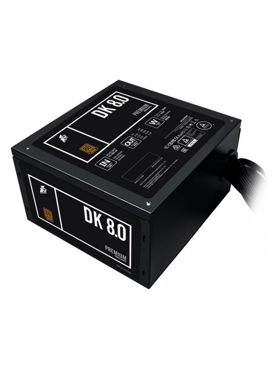Блок питания 1STPLAYER DK PREMIUM 800W Bronze