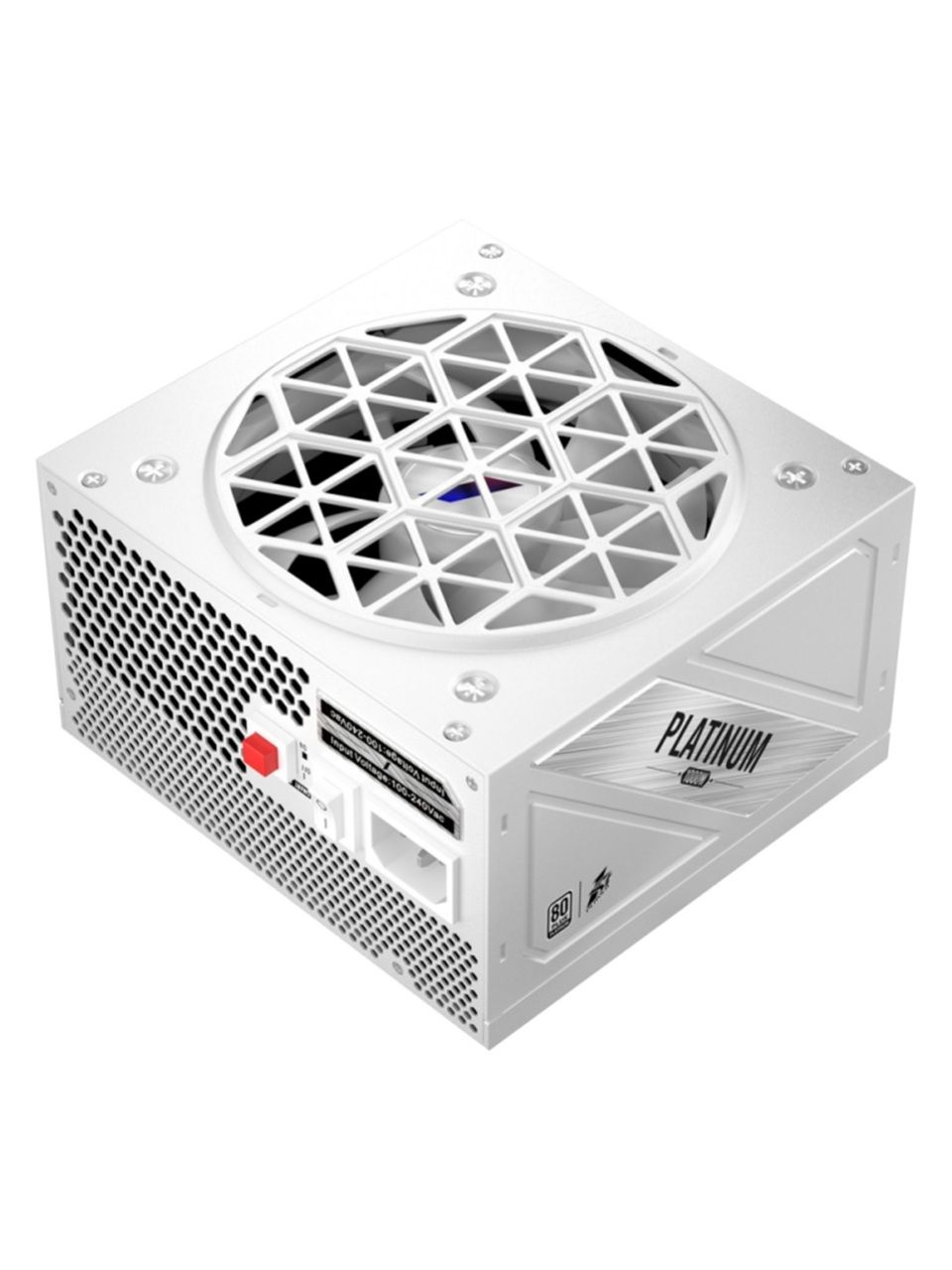 Блок питания 1STPLAYER NGDP 1000W White Platinum