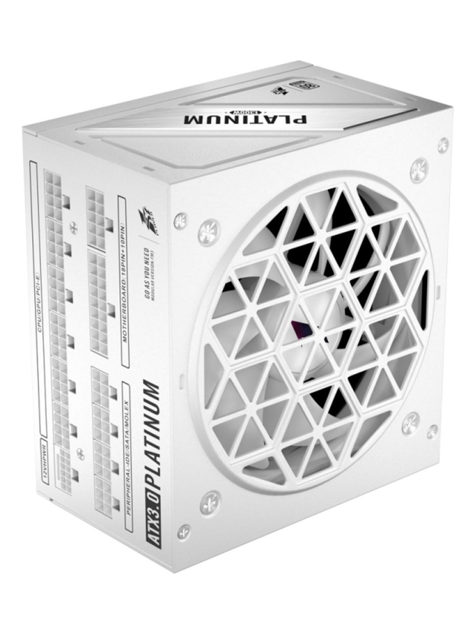 Блок питания 1STPLAYER NGDP 1300W White Platinum