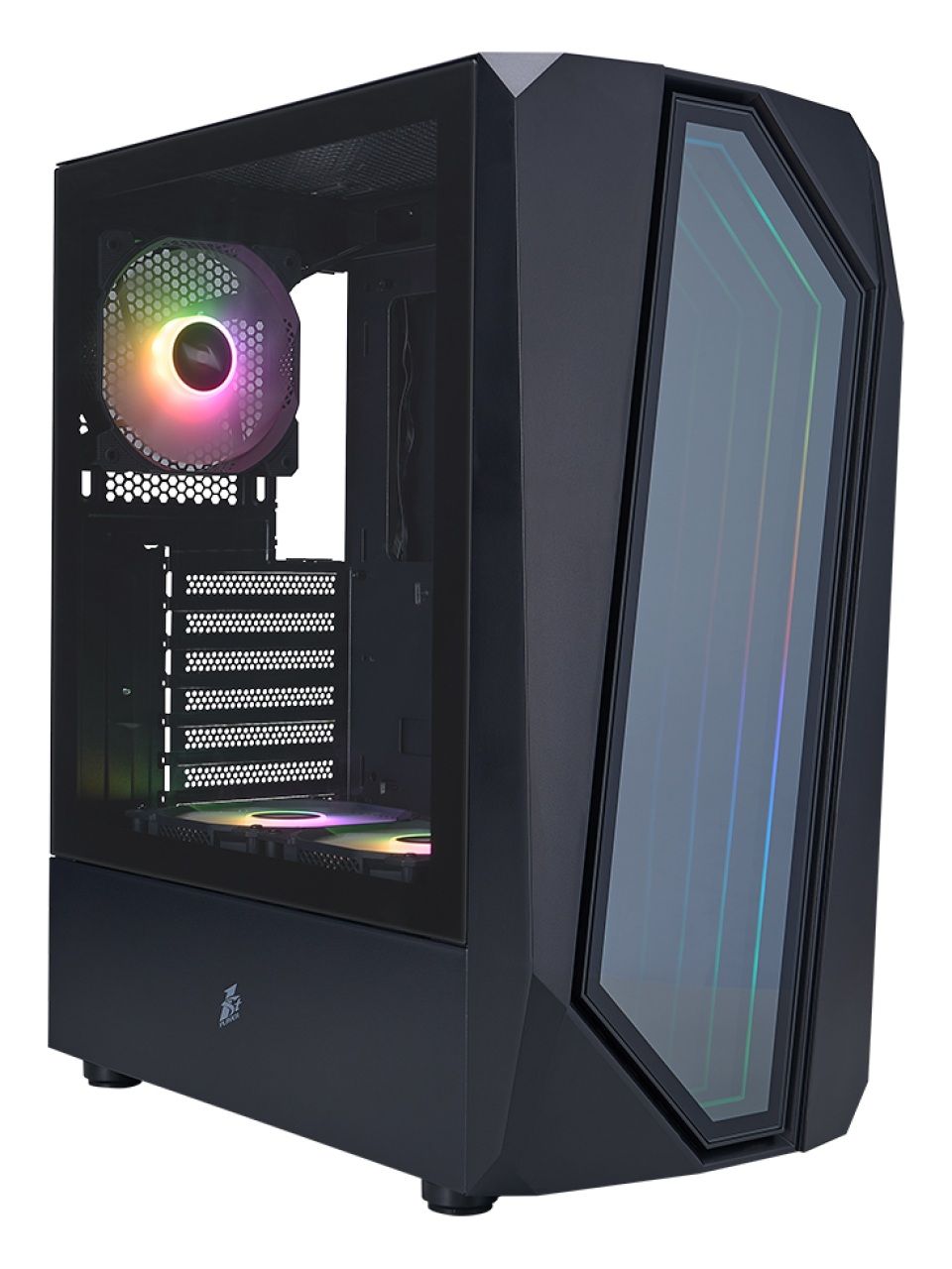 Компьютерный корпус 1STPLAYER INFINITE SPACE IS6 Black без Б/П