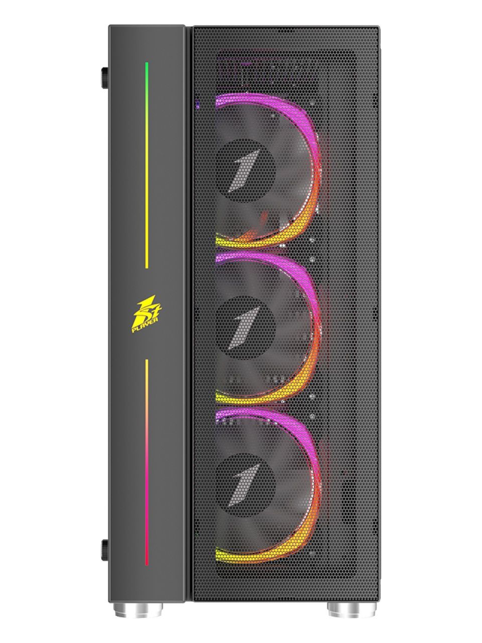 Компьютерный корпус 1STPLAYER BLACK.SIR B7-BK без Б/П