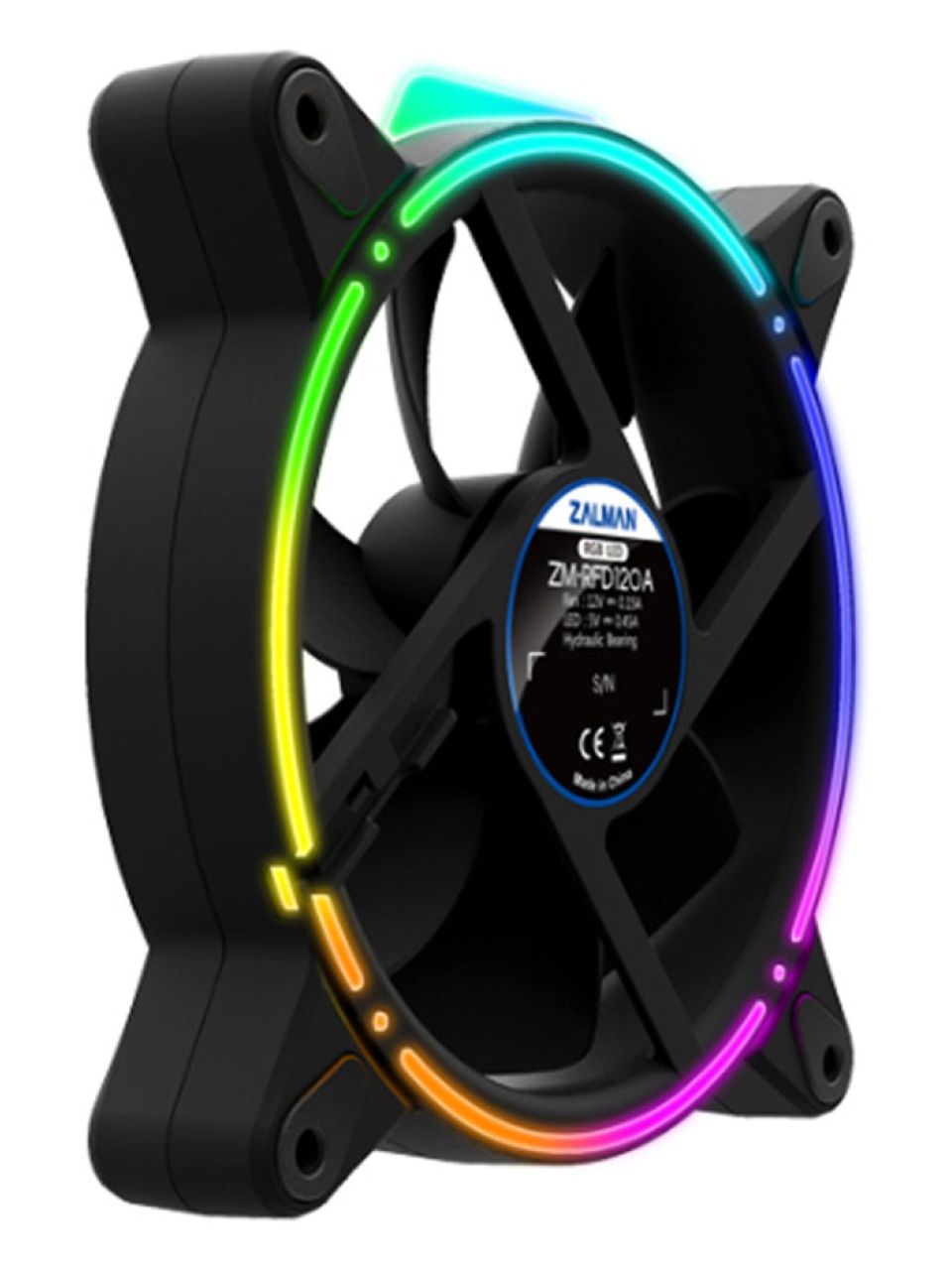 Кулер для компьютерного корпуса Zalman ZM-RFD120A