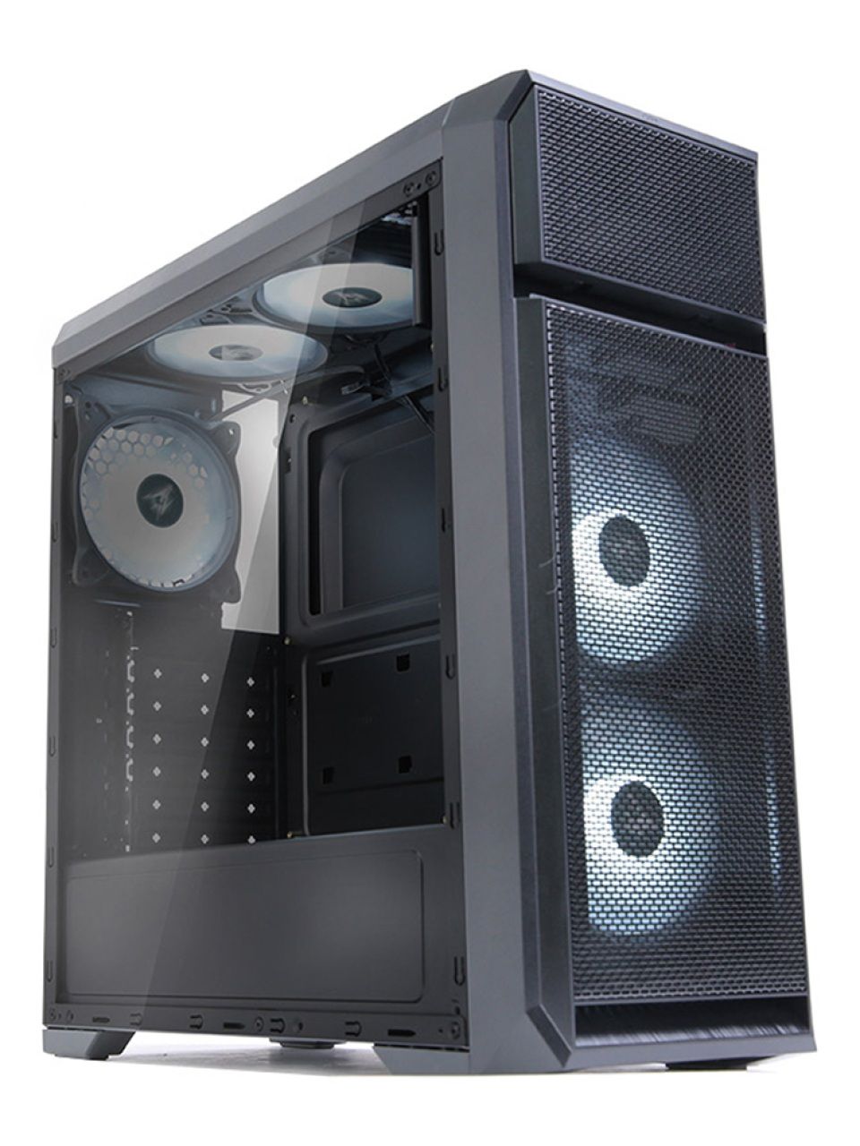 Компьютерный корпус Zalman N5 OF Black без Б/П