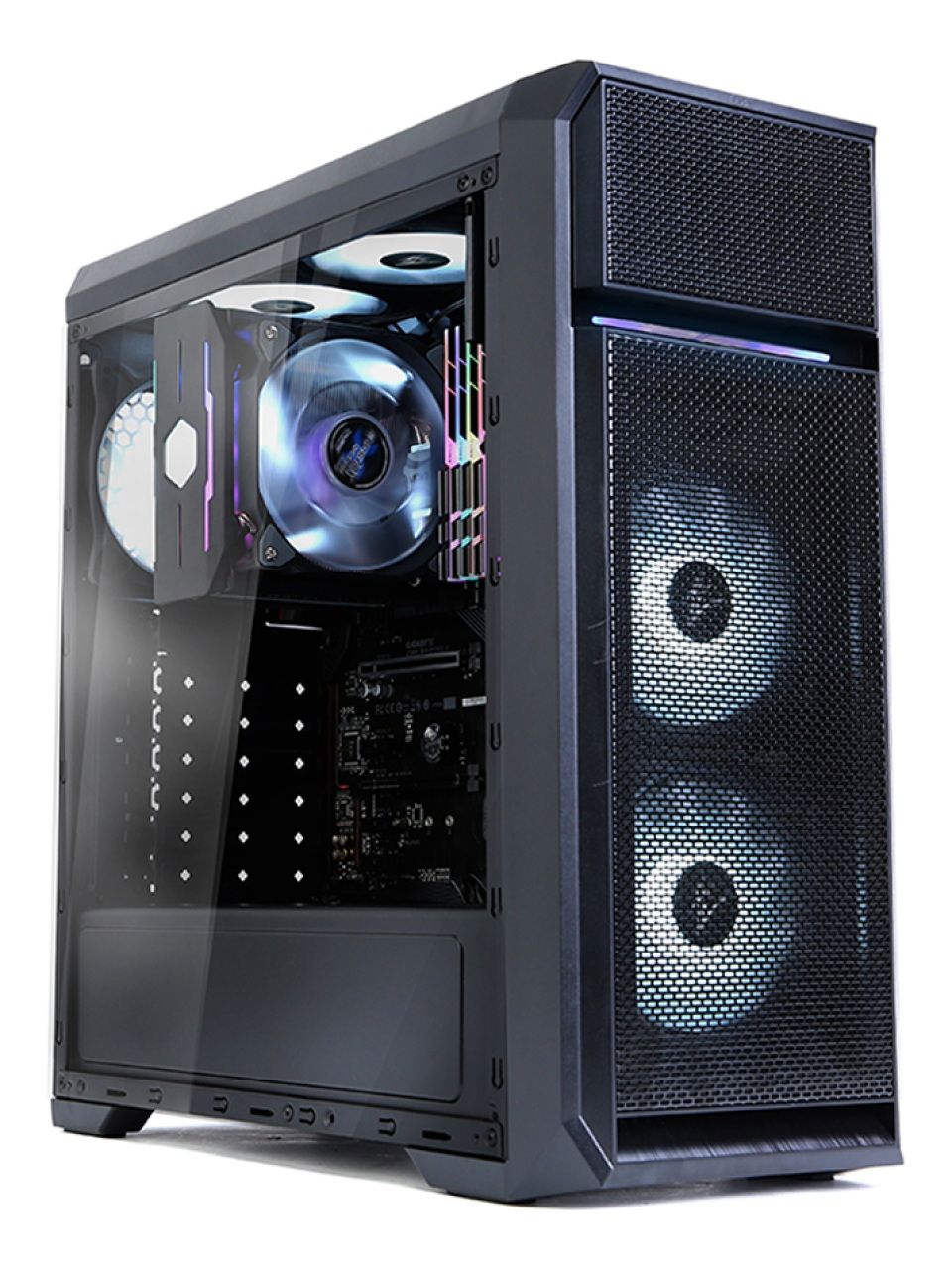 Компьютерный корпус Zalman N5 OF Black без Б/П