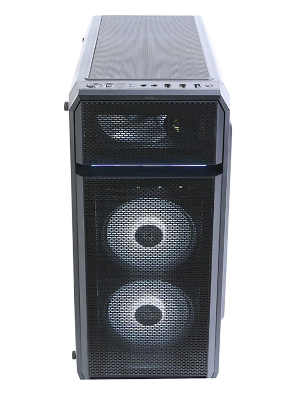 Компьютерный корпус Zalman N5 OF Black без Б/П