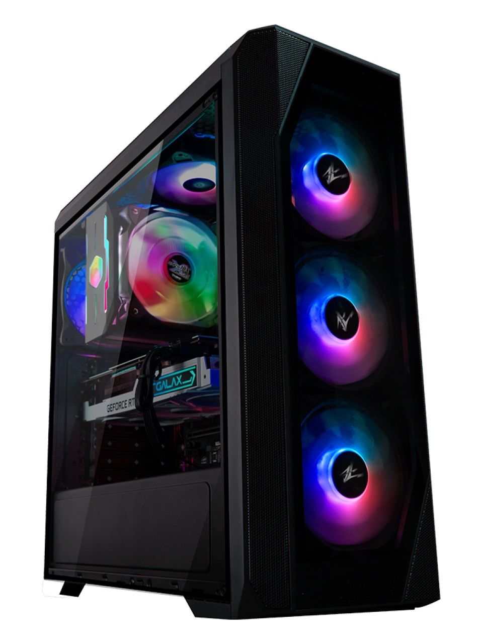 Компьютерный корпус Zalman N5 TF Black без Б/П