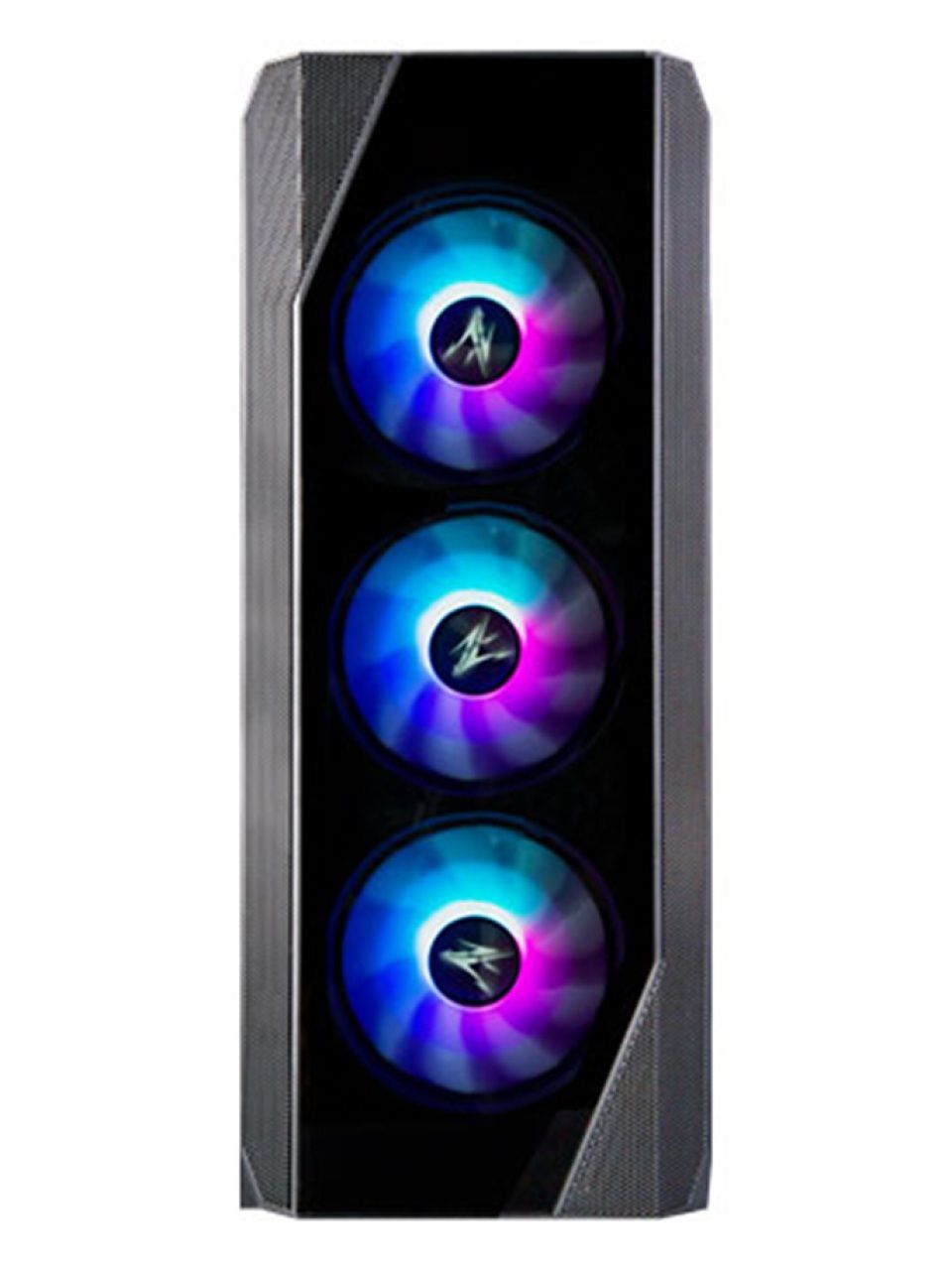 Компьютерный корпус Zalman N5 TF Black без Б/П