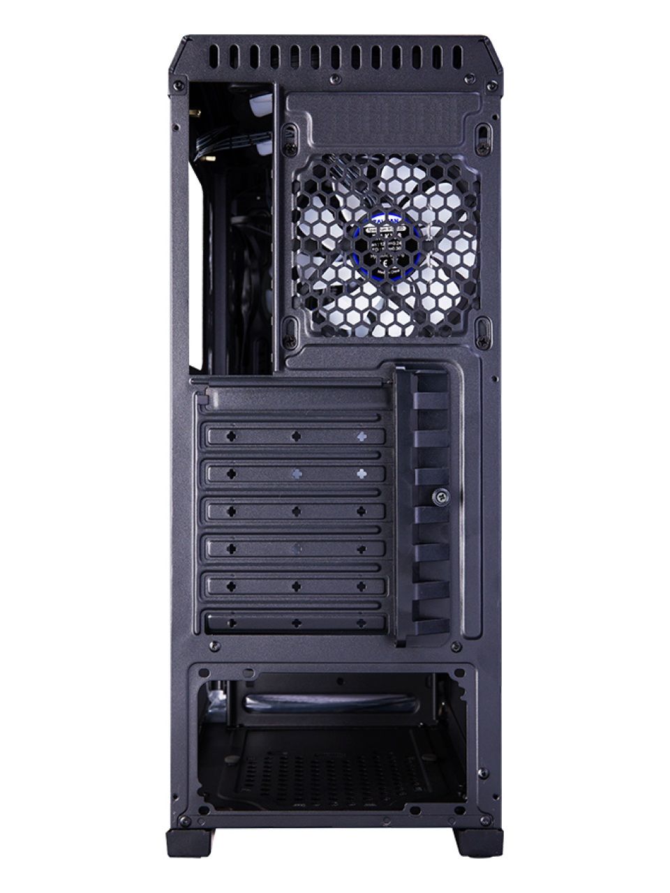 Компьютерный корпус Zalman N5 TF Black без Б/П