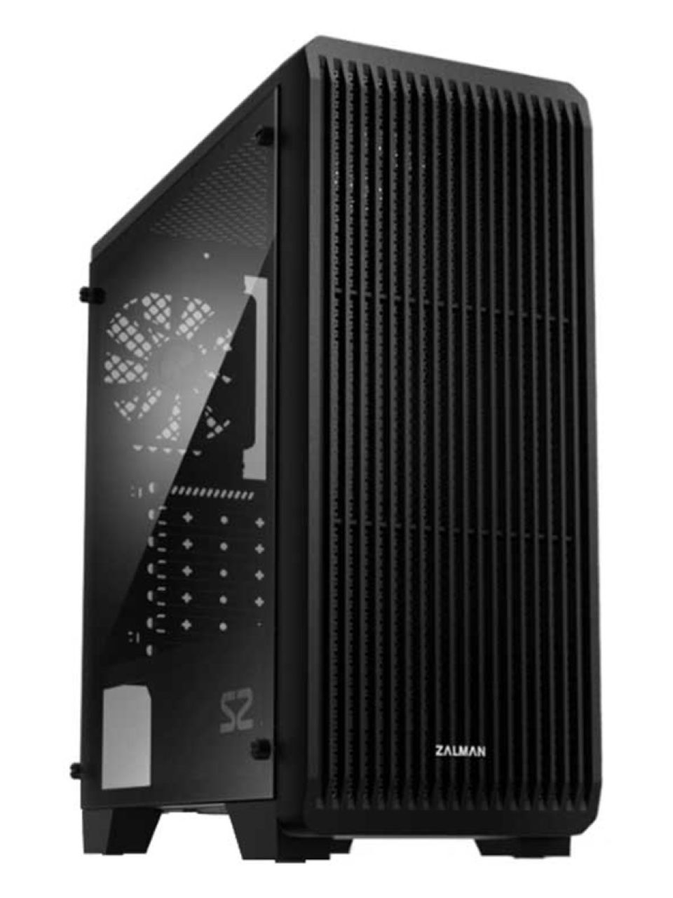 Компьютерный корпус Zalman S2 Black без Б/П